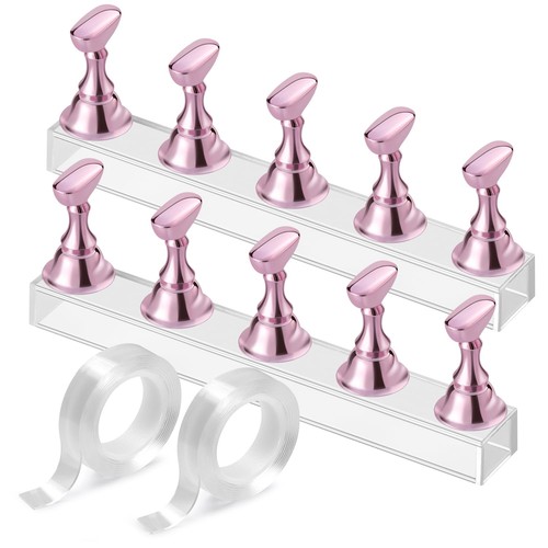 Espositore nail art acrilico - espositore,
