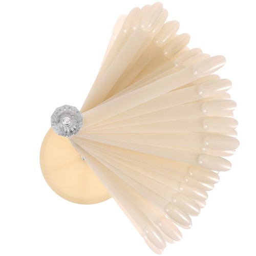 Espositore unghie beige - espositore,