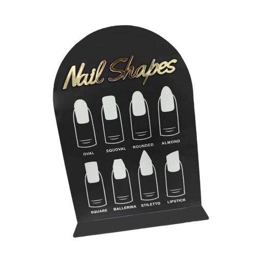 Espositore per nail art punta - espositore,