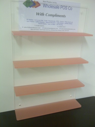 Espositore parete per - espositore, da