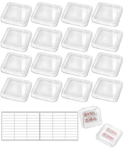 20pcs press nail - on, cases