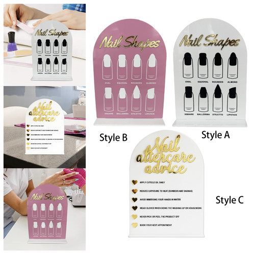 Espositore per nail art - nail, in