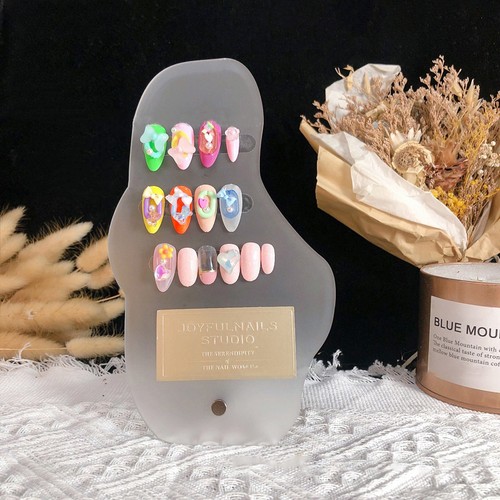 Espositore nail art acrilico - nail,