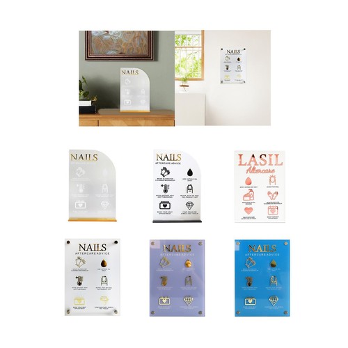 Espositore per nail art - nail,