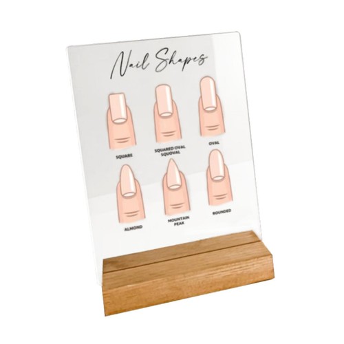 Espositore per nail art - fai, da