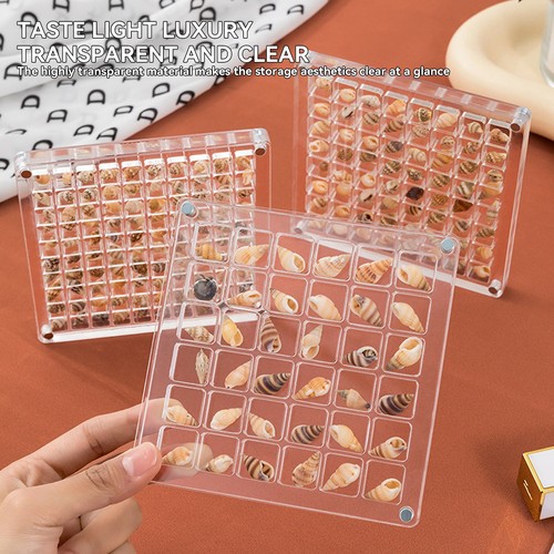 Scatola organizer punta unghie - scatola,