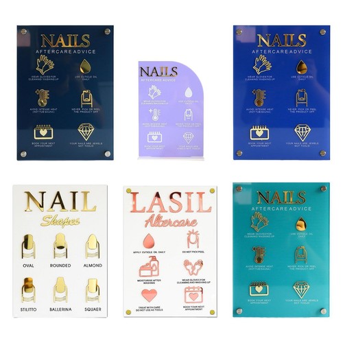 Tabellone per manicure per