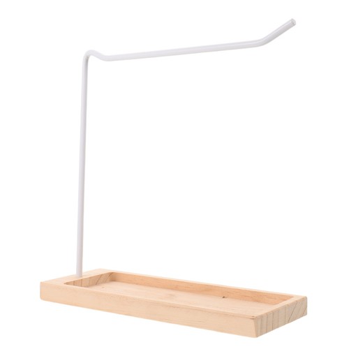 Espositore stabile legno - stabile,