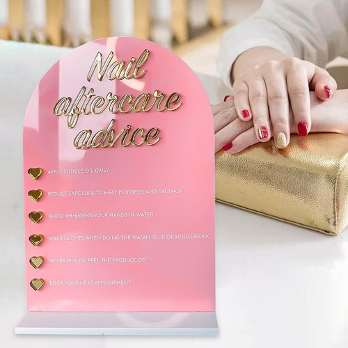 Tabellone per nail art