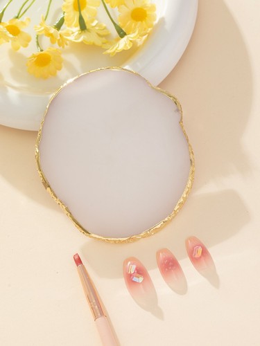 Nail art resina mixing - resina, palette