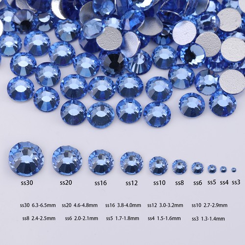 1confezioni strass flatback - 1confezioni,