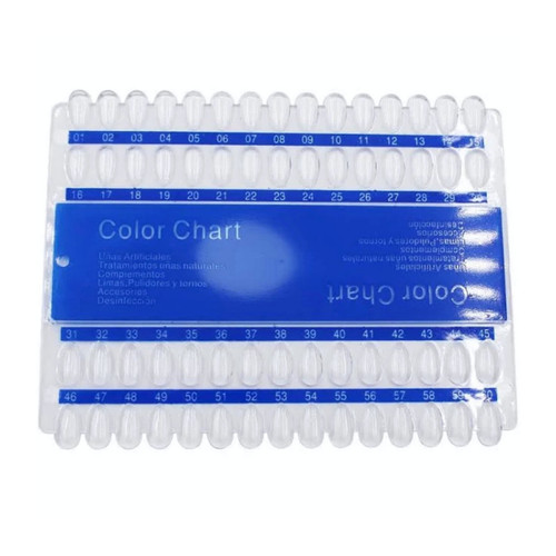 Colori unghie swatch - 60,