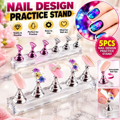 Espositore magnetico manicure